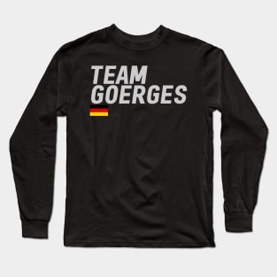 Team Goerges Long Sleeve T-Shirt